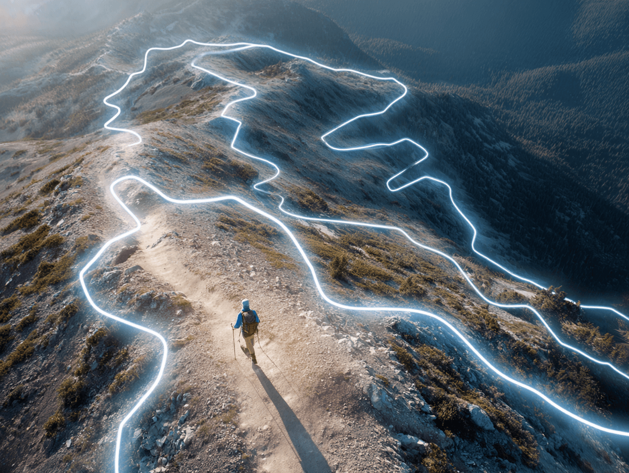 Suivi GPS en montagne