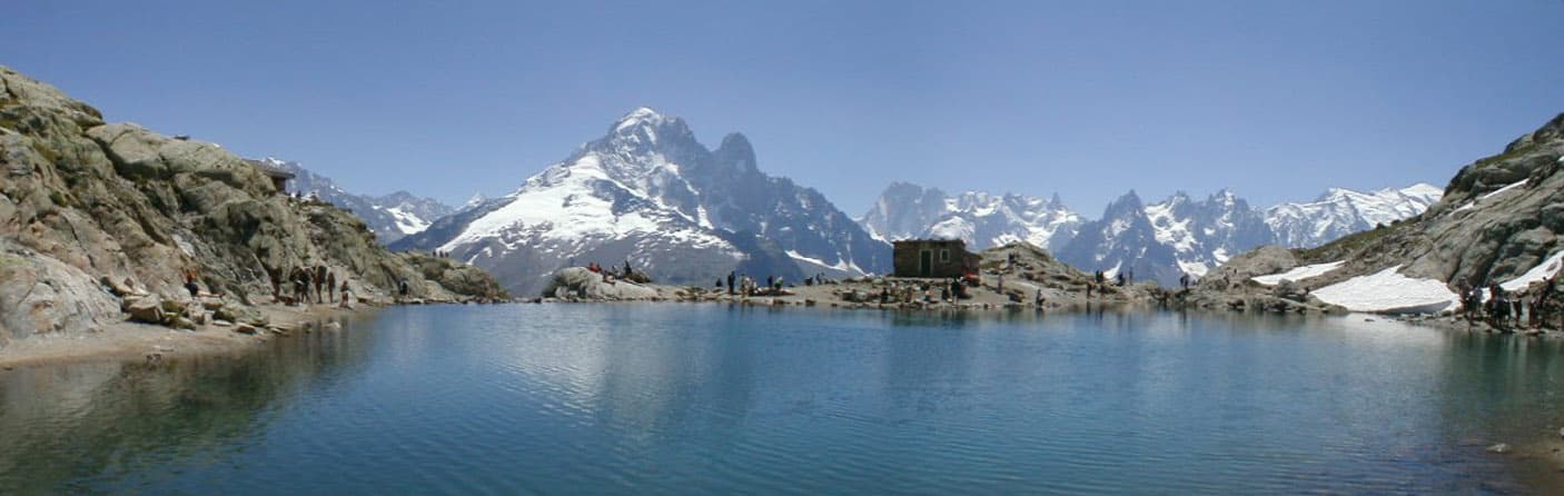 Aiguilles Rouges (Haute-Savoie) · macizo gnéisico del libro · foto de Photo taken by Christophe Jacquet. · CC BY-SA 2.5 vía Wikimedia Commons