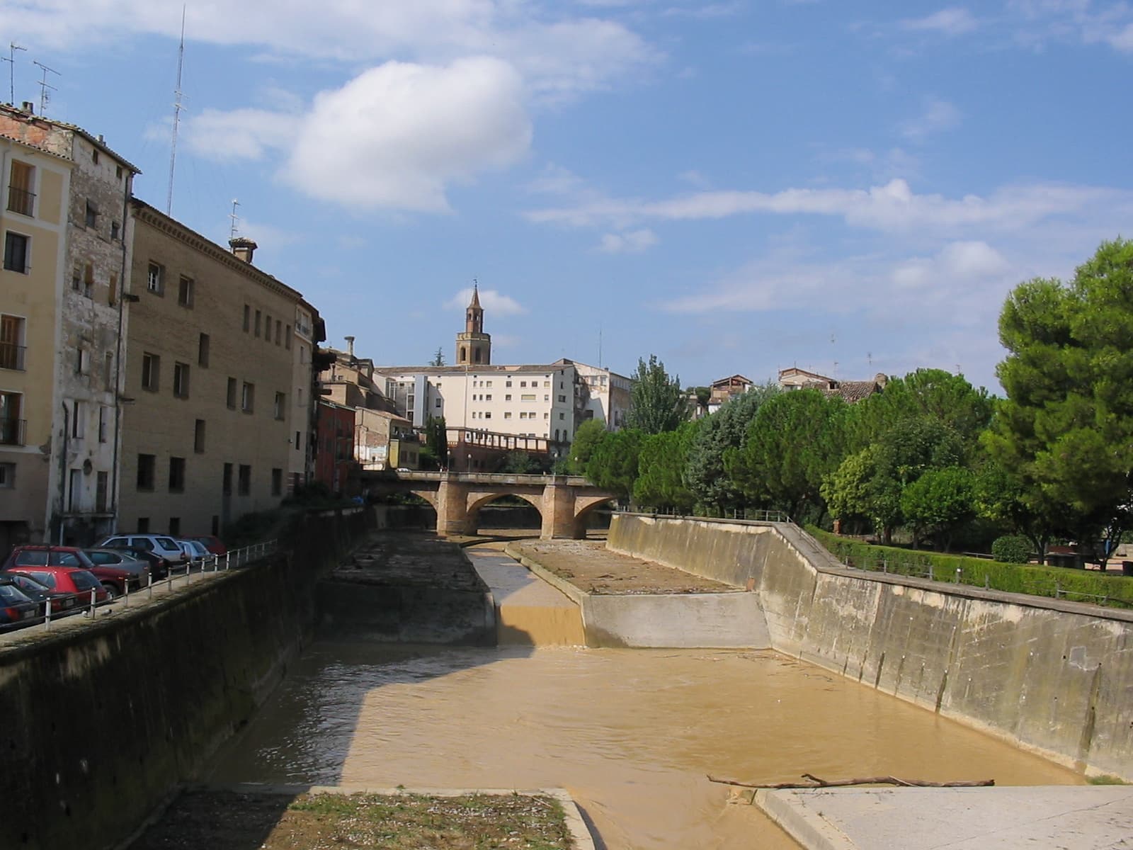Río Vero — eje del Tomo II · foto · CC BY-SA 3.0 vía Wikimedia Commons
