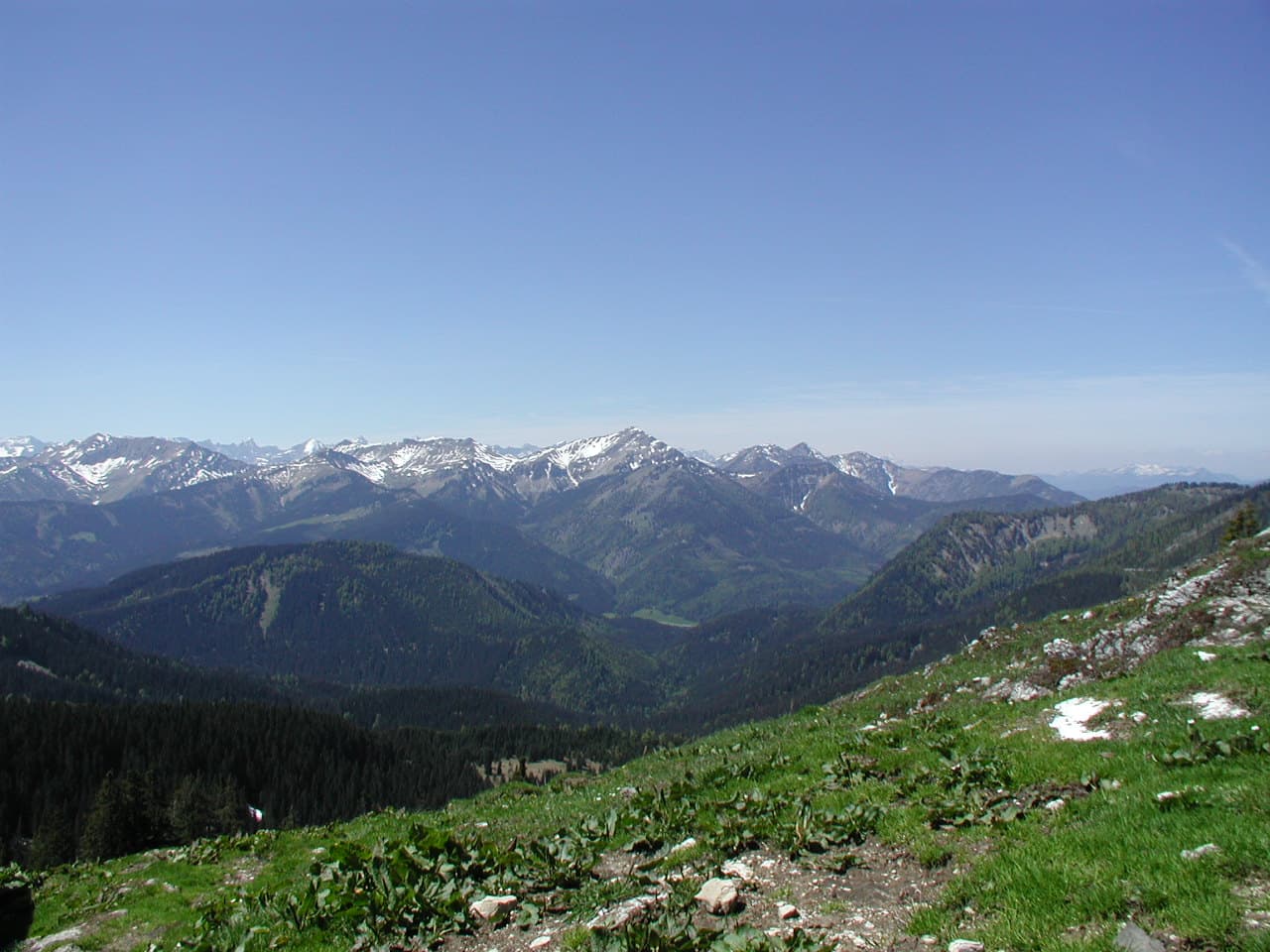 Macizo del Karwendel (Tirol) · emblemático del barranquismo austro-bávaro · foto de Bernd Reuschenberg (Berreu at de.wikipedia) · CC BY-SA 3.0 vía Wikimedia Commons