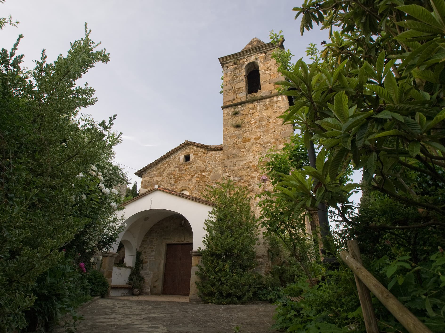 Sant Aniol — emblema cañonero de la Garrotxa · foto de Araceli Merino · CC BY-SA 3.0 vía Wikimedia Commons