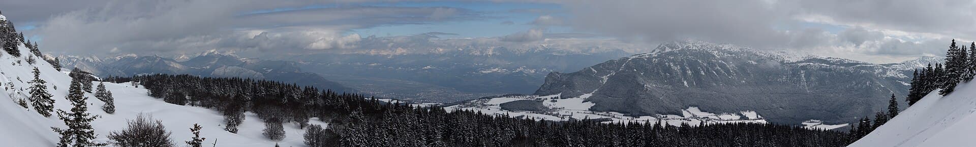 Plateau du Vercors — corazón calizo del topoguía · foto de Eusebius · CC BY 3.0 vía Wikimedia Commons