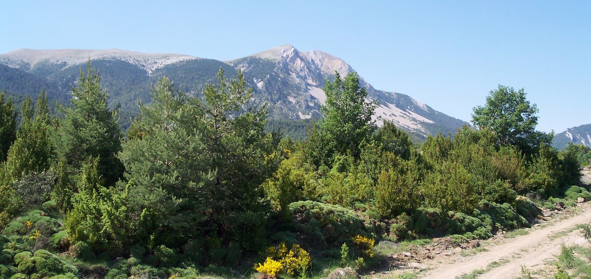Sierra de Guara — Parque Natural y entorno UNESCO · foto de Deivid · CC BY-SA 3.0 vía Wikimedia Commons