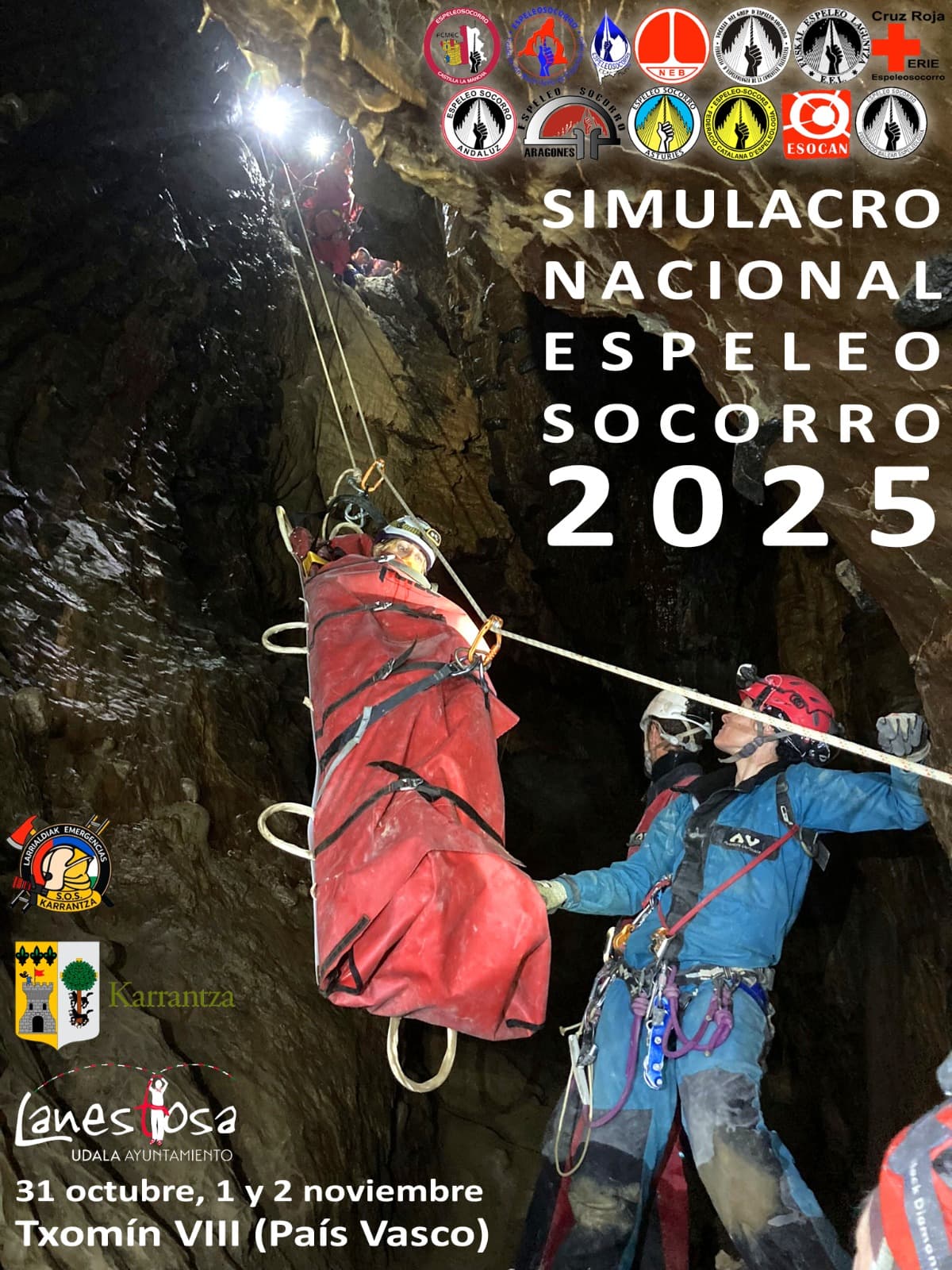 Simulacro Nacional Espelo Socorro 2025