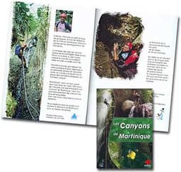 Les canyons de Martinique
