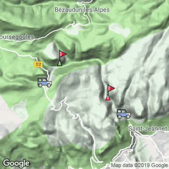 Vista de Cagne aval (II)