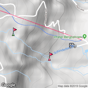 Vista de Rosengartenschlucht (obere)