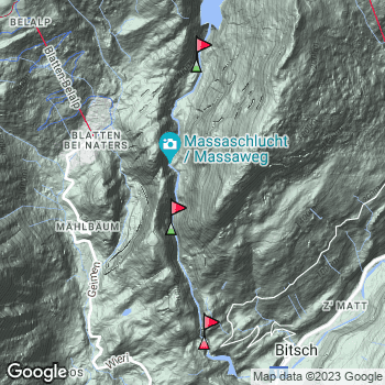 Vista de Massaschlucht