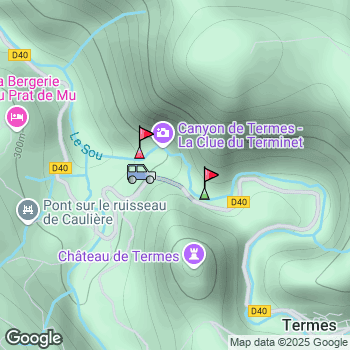 Vista de Clue Terminet