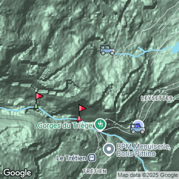 Vista de Gorges du Triège