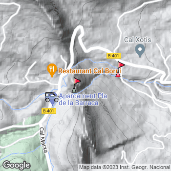 Vista de Barranco del Forat Negre