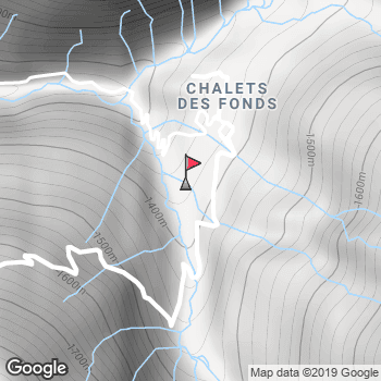 Vista de Canyon de la Tine des Fonts (amont)