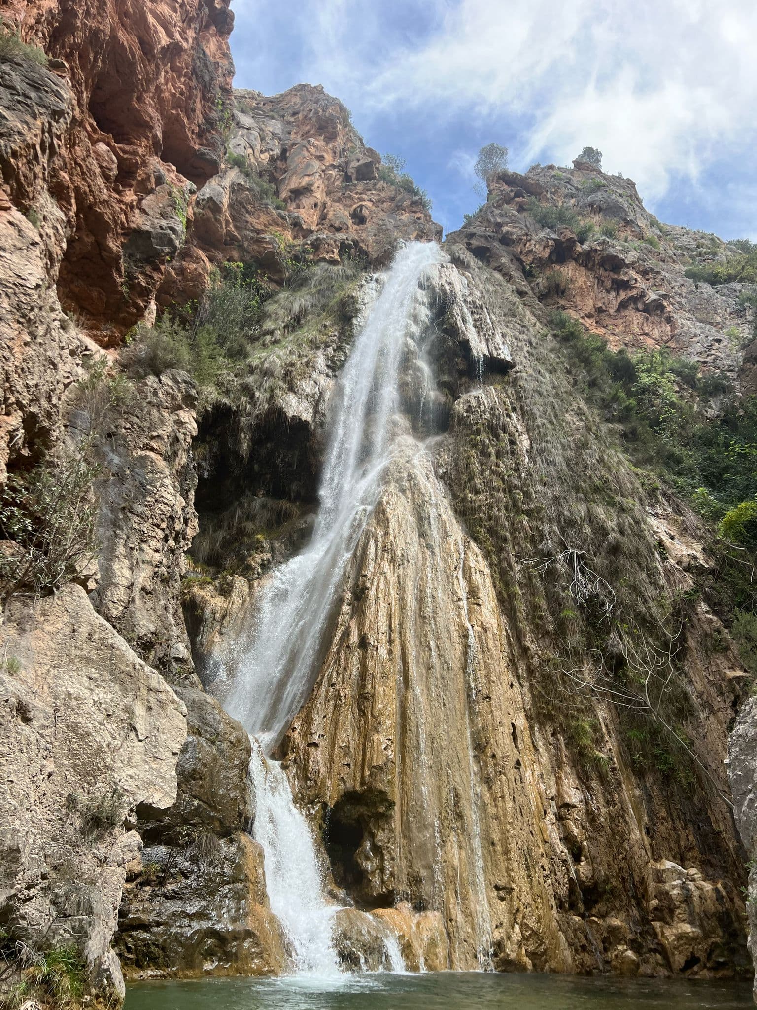 Vista de Barranco del Otonel o Doncella