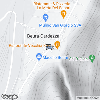 Vista de Ogliana di Beura/Rovine