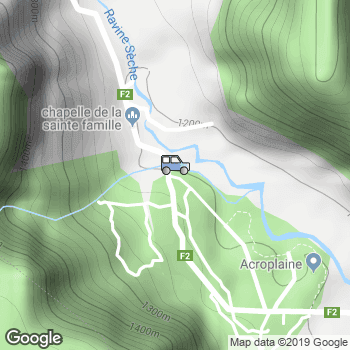 Vista de Bras Noir (inférieur)