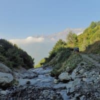 Vista de Claretto (superiore)