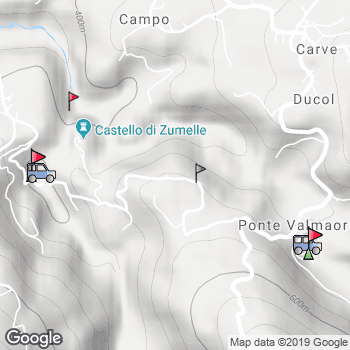 Vista de Val Maor di Mel