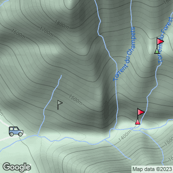 Vista de Orrido di Foresto