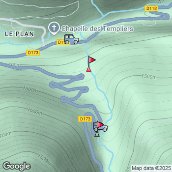 Vista de Neste de Saux (inferiore)