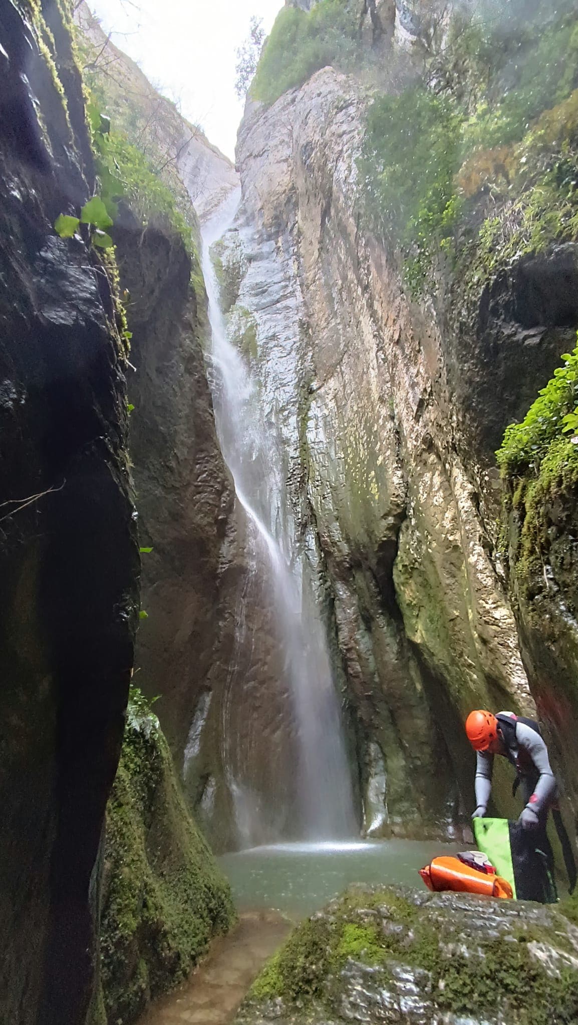 Vista de Barranco de Lizebar o Licebar