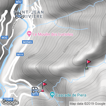 Vista de Vallon de la Peïra