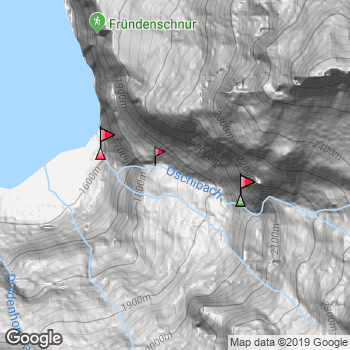Vista de Oeschinenfälle (Undere)