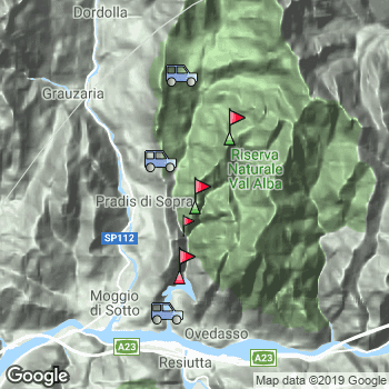 Vista de Rio Tralba (Inferiore)